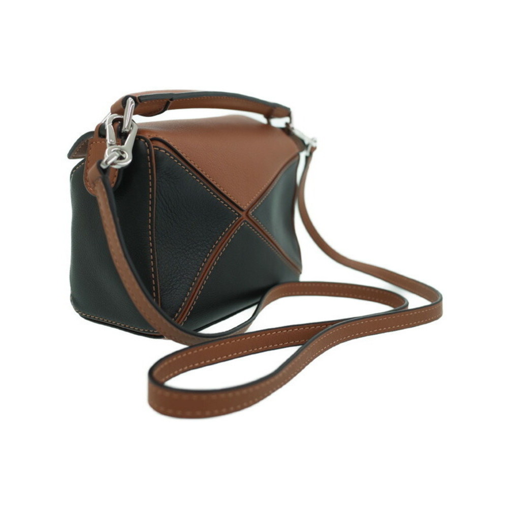 LOEWE Puzzle Leather 2way Shoulder Bag - Picture 2 of 9